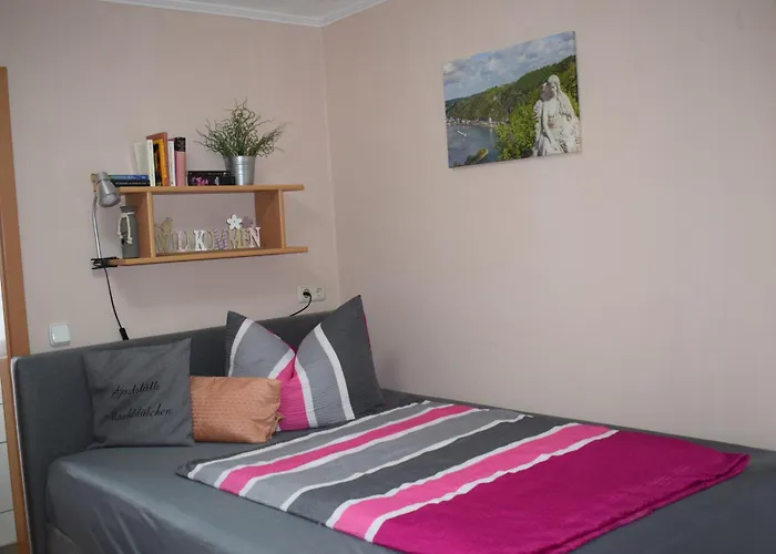 Marktstuebchen, Einzelzimmer 招待所 Bornich